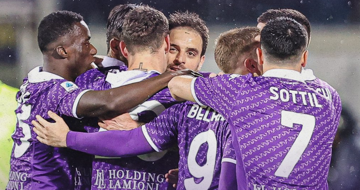 Fiorentina Genoa:  le formazioni ufficiali