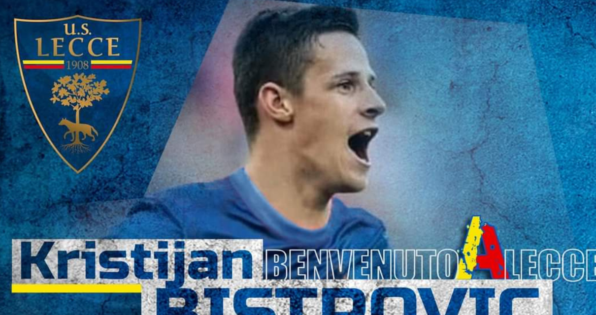 Lecce: ufficiale un centrocampista croato