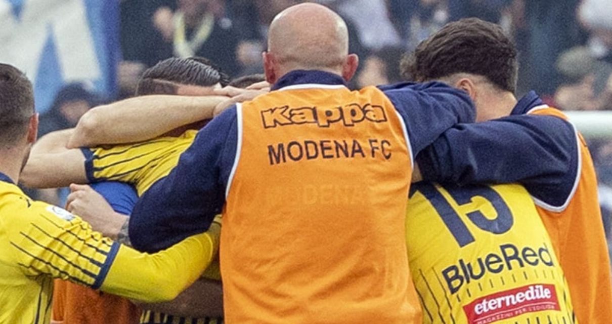 Modena, out un centrocampista d'esperienza in allenamento