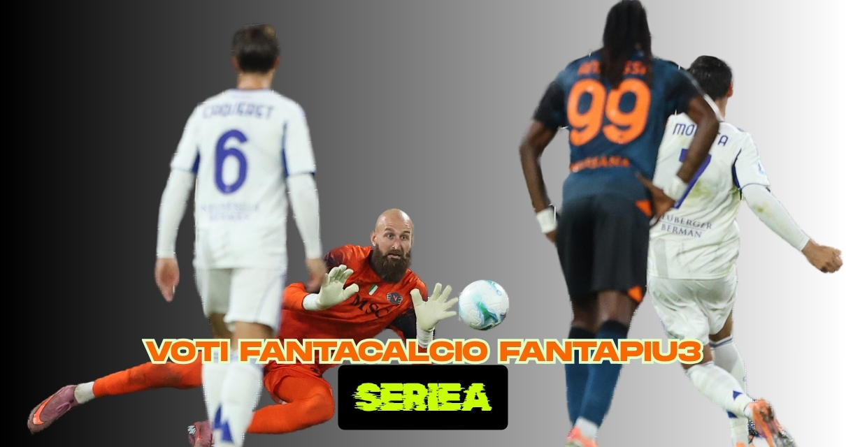 Voti fantacalcio Serie A da tutte le redazioni