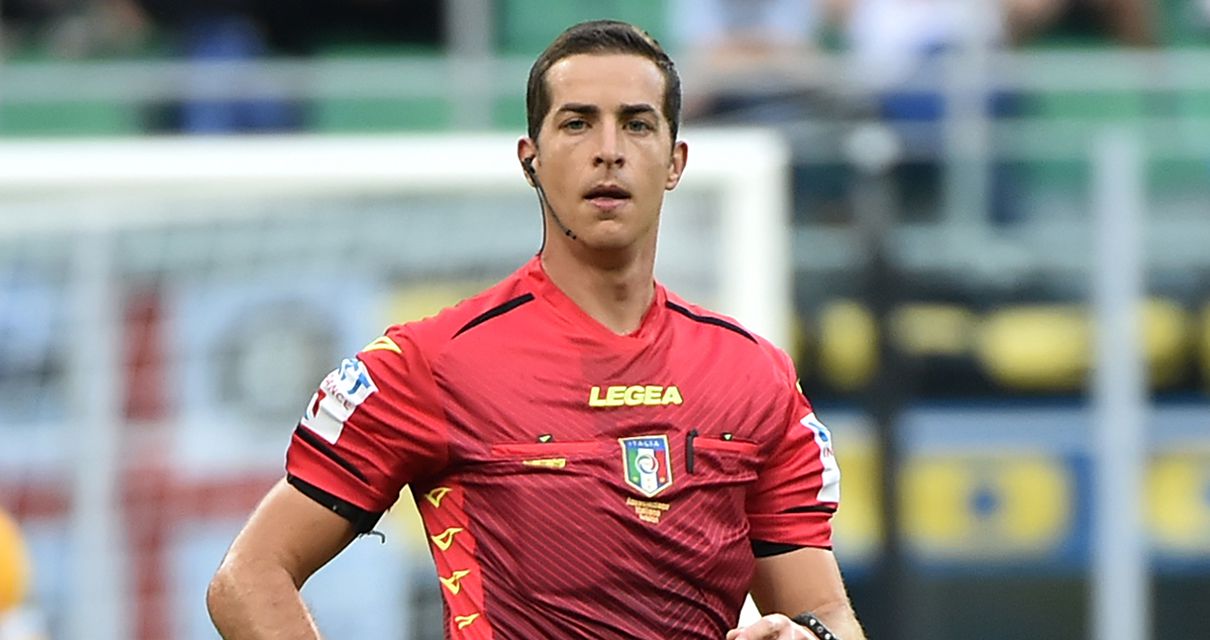 Serie B: le designazioni arbitrali della quattordicesima giornata