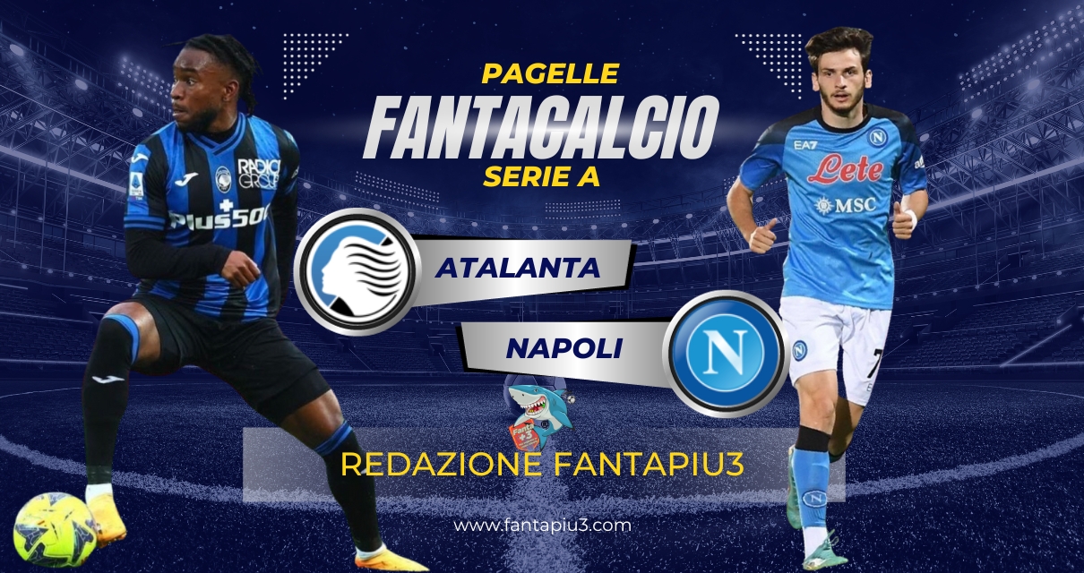 Atalanta Napoli le pagelle: Elmas regala i 3 punti a Mazzarri