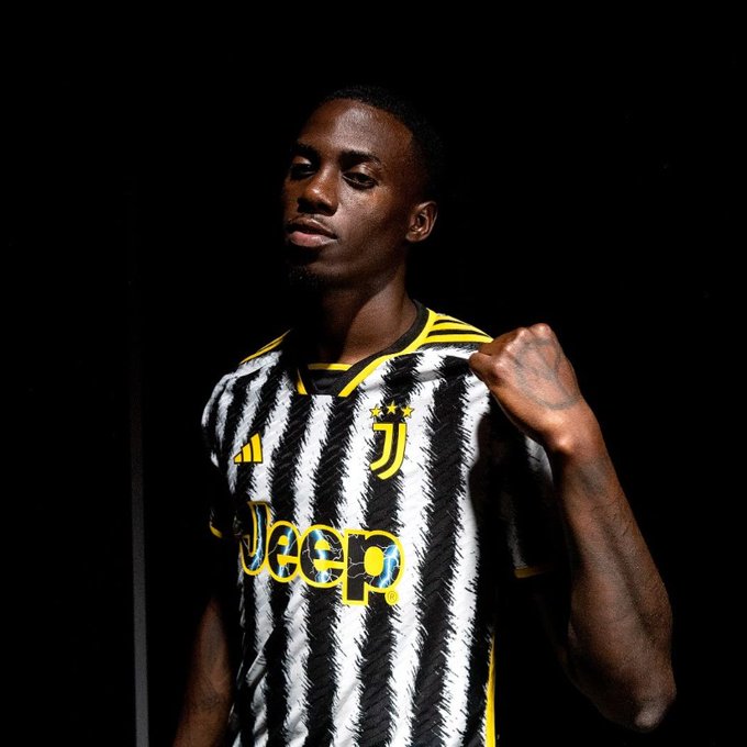 Juventus, ufficiale Weah