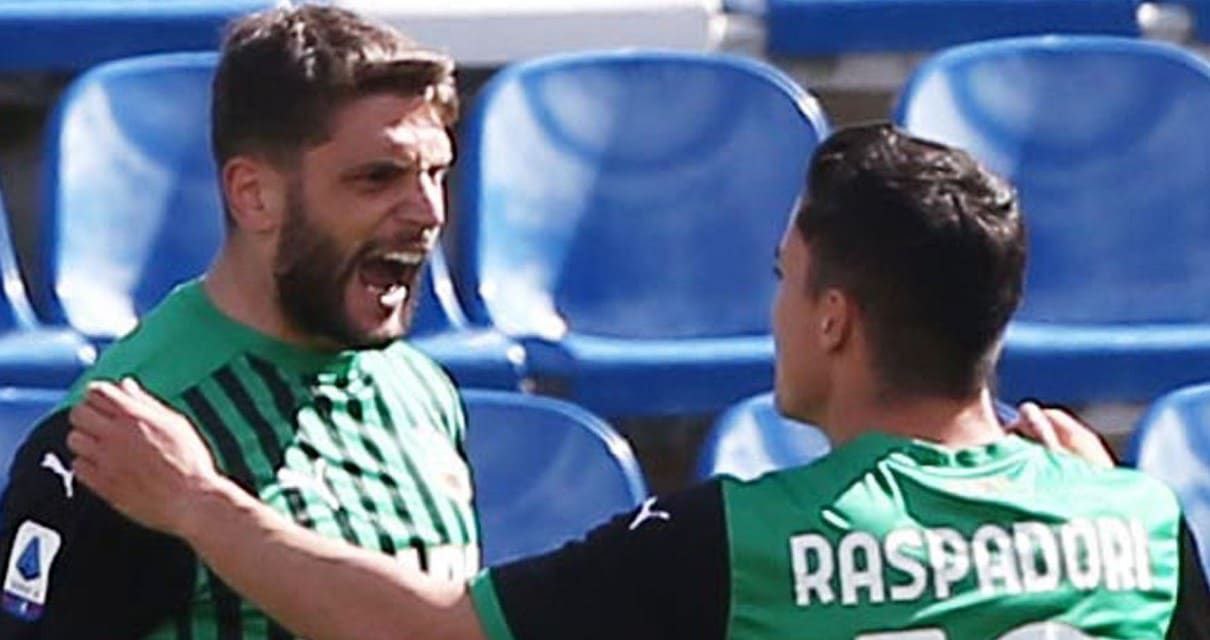 Sassuolo-Genoa, le formazioni ufficiali