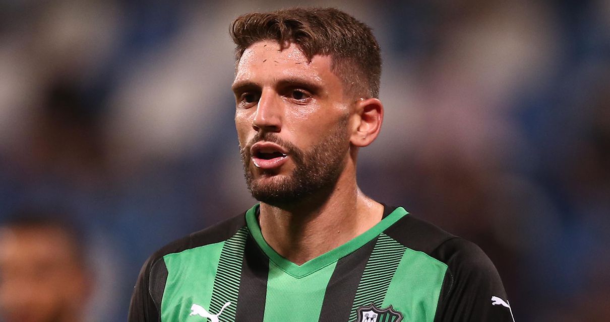 Sassuolo Salernitana 1 a 0 decide Berardi