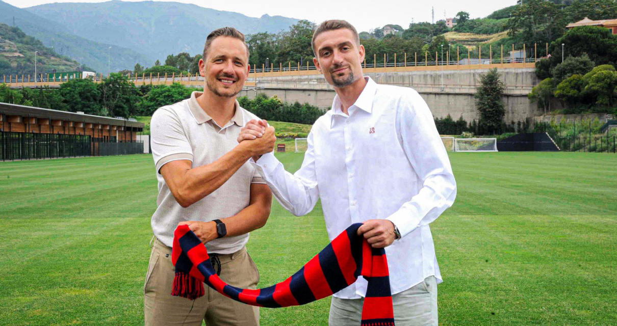 Genoa: rinforzo di esperienza in mezzo al campo 