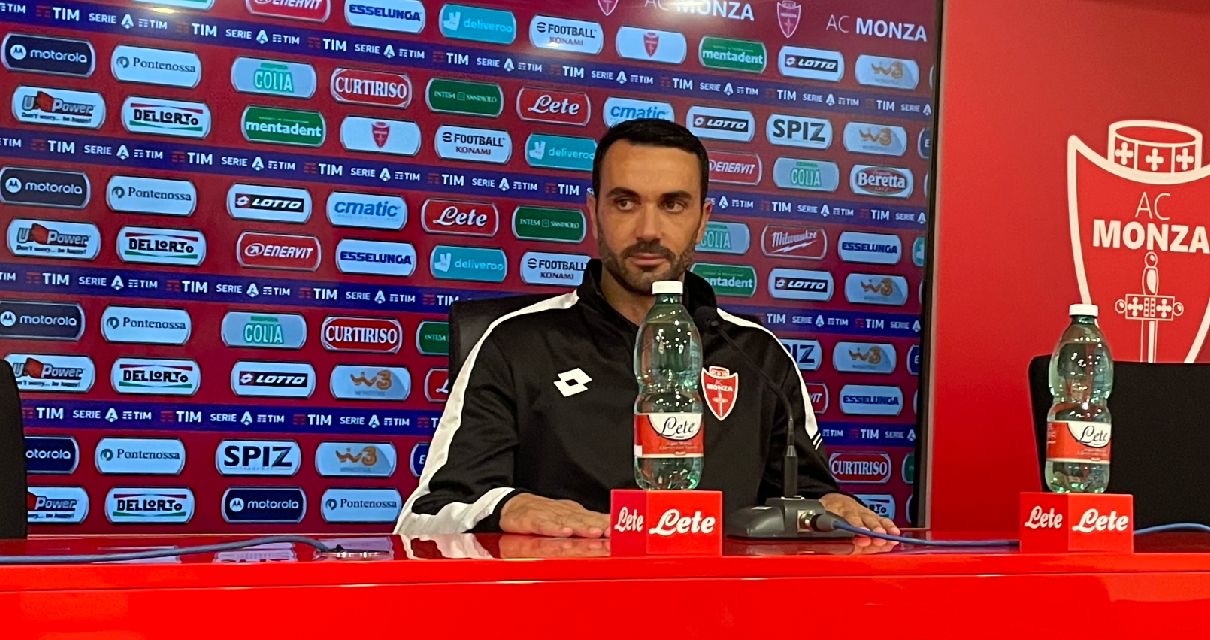 Conferenza stampa di Mister Palladino in vista di Fiorentina Monza
