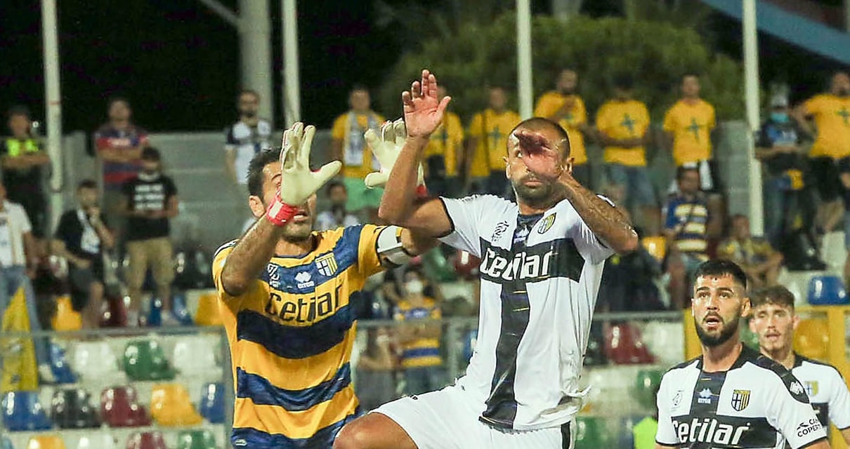 Parma: allenamento mattutino 