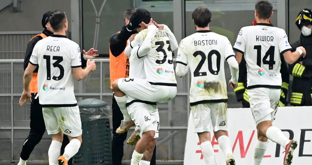 Spezia Udinese, le pagelle: i friulani non vanno oltre il pareggio al Picco