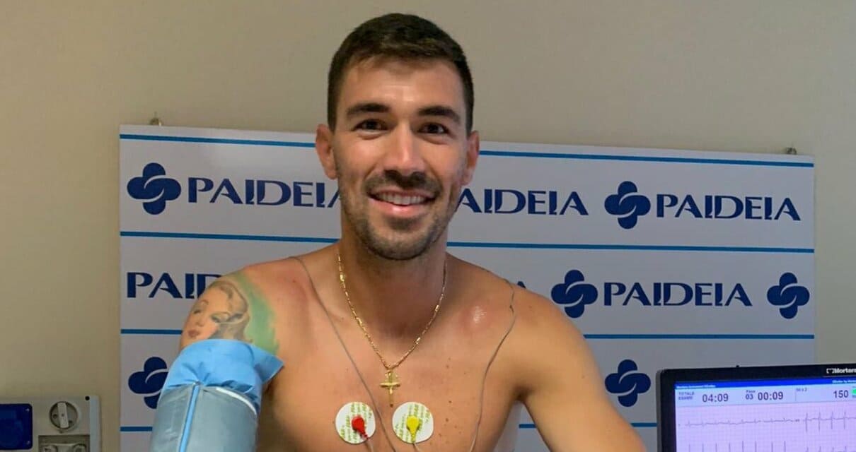 Lazio, ufficiale Alessio Romagnoli