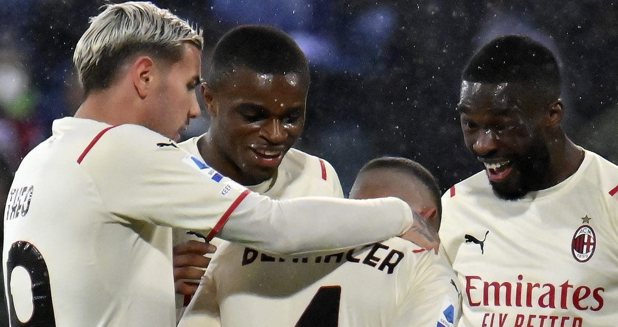 Cagliari Milan, le pagelle: basta Bennacer per portare a casa i tre punti 