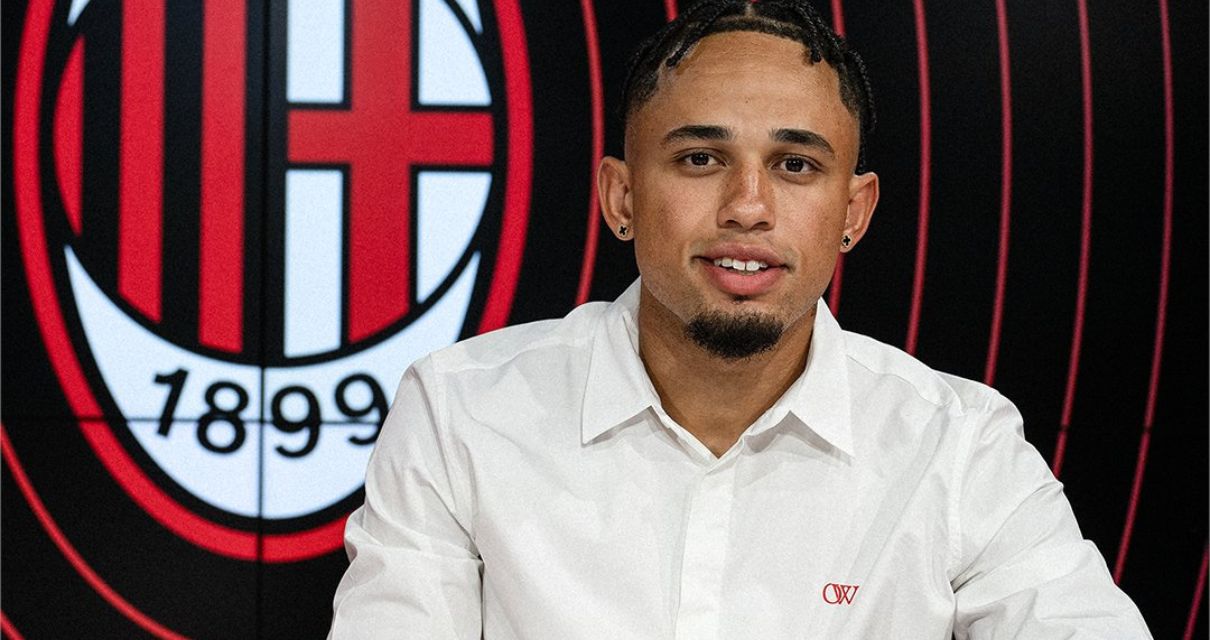Milan, ufficiale Okafor