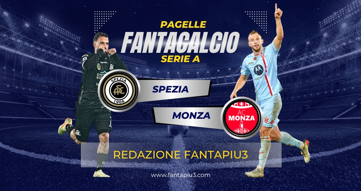 Spezia Monza, le pagelle: Colpo esterno del Monza, per lo Spezia si fa dura