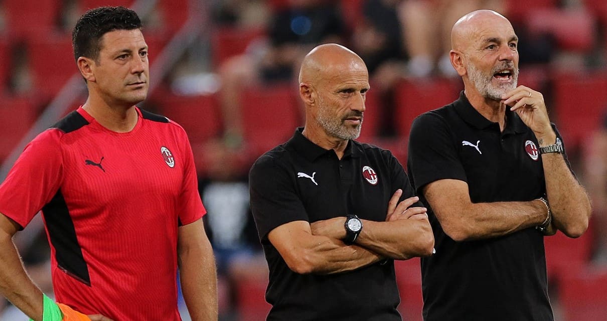 Milan Fiorentina: la conferenza stampa di Pioli
