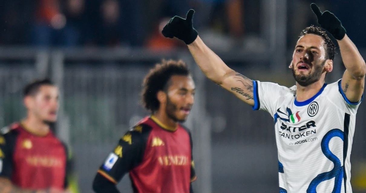 Venezia-Inter, le pagelle: vola l'Inter verso la vetta