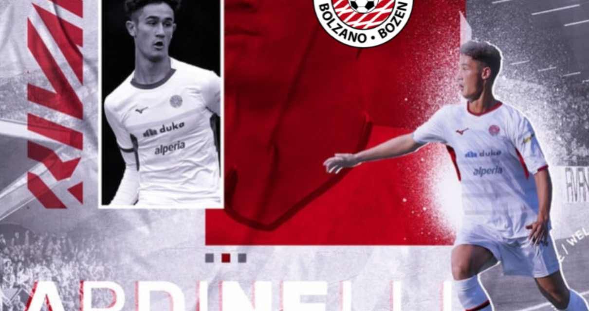Sudtirol: ufficiale Belardinelli dall'Empoli