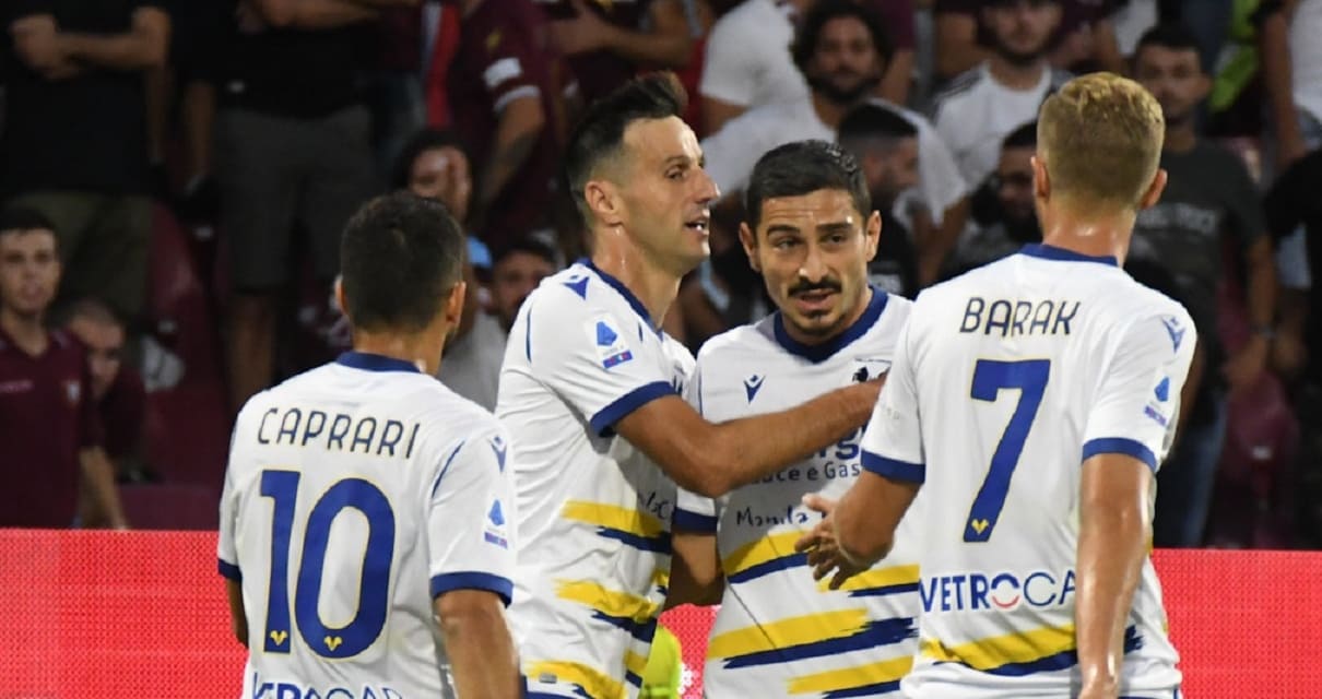 VERONA: report dell'allenamento di oggi