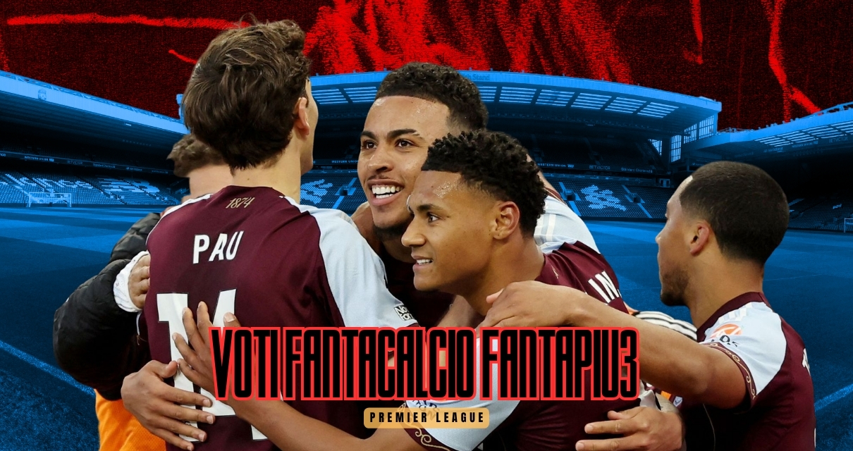 Voti Fantacalcio Fantapiu3 Premier League