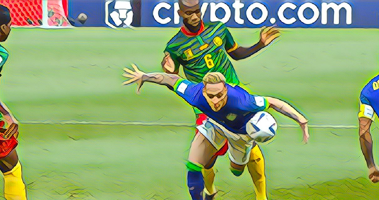 Camerun Brasile, le pagelle: Aboubakar regala una vittoria storica ai Leoni