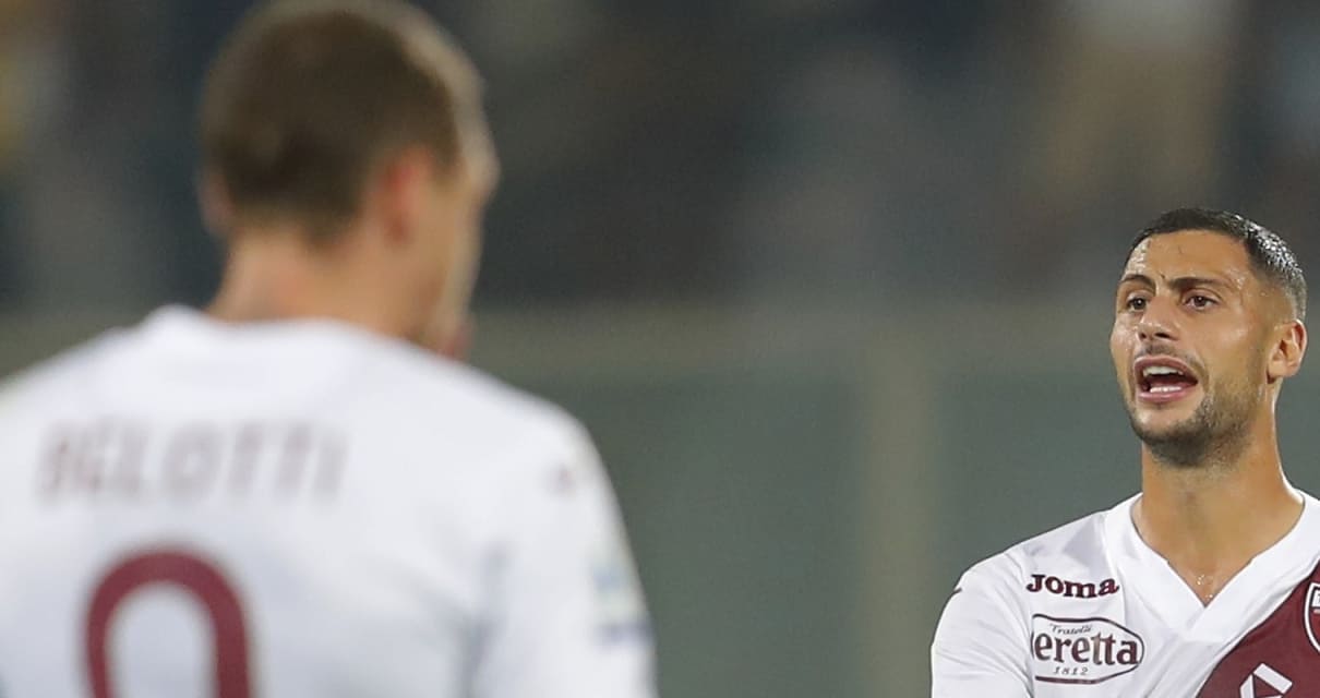 Allenamento pomeridiano per il Torino