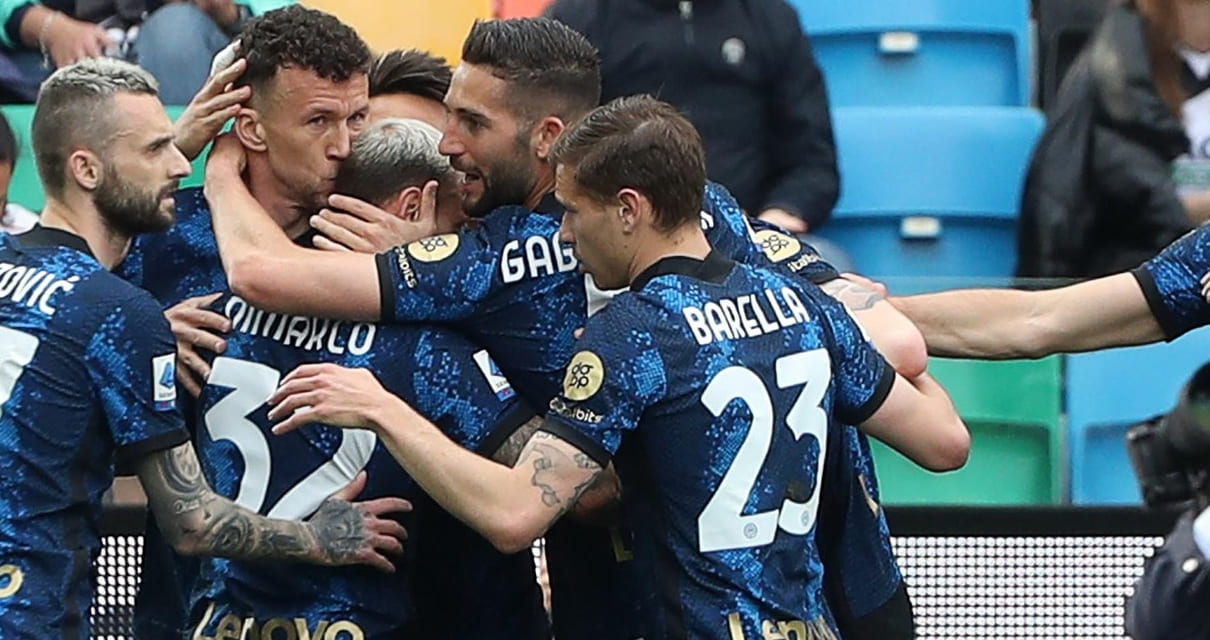 Udinese Inter, le pagelle: Perisic e Lautaro, l’Inter resta in scia