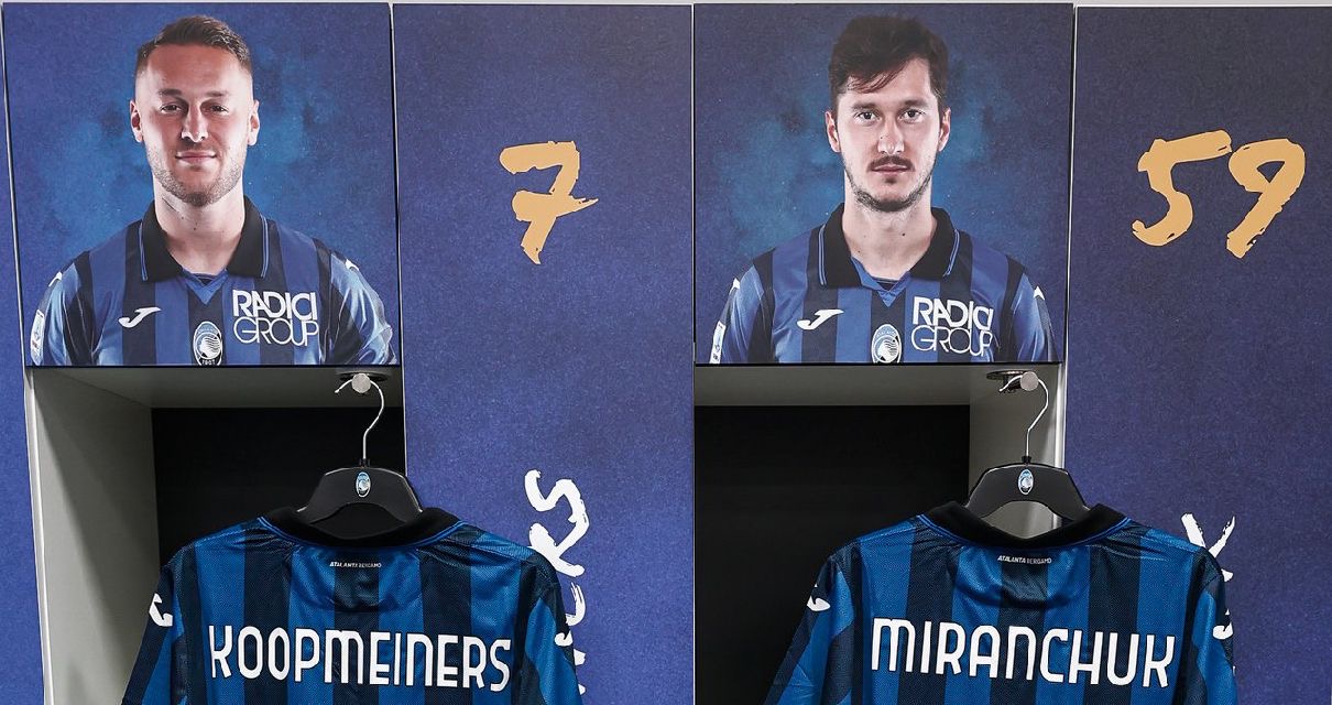 Atalanta e Fiorentina chiudono la stagione di Serie A