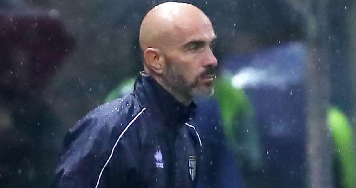 Defaticante e esercitazione tecnica per il Parma