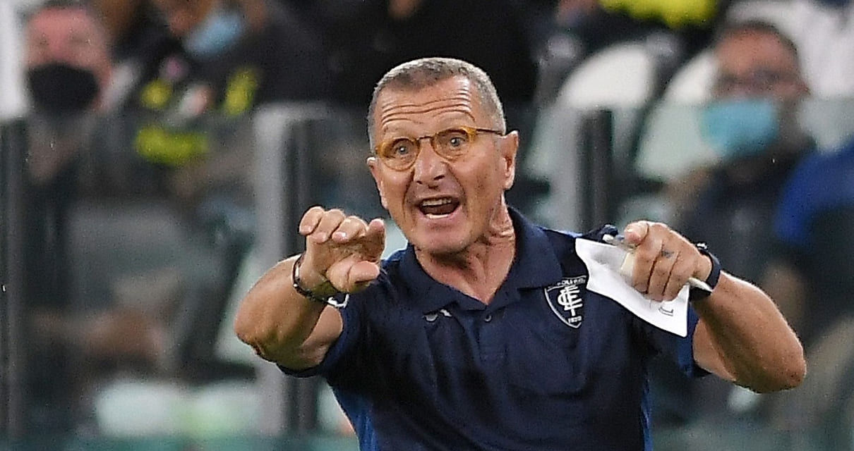 Le parole di Andreazzoli alla vigilia di Empoli Sampdoria con il tecnico che ha parlato delle condizioni fisiche di alcuni calciatori