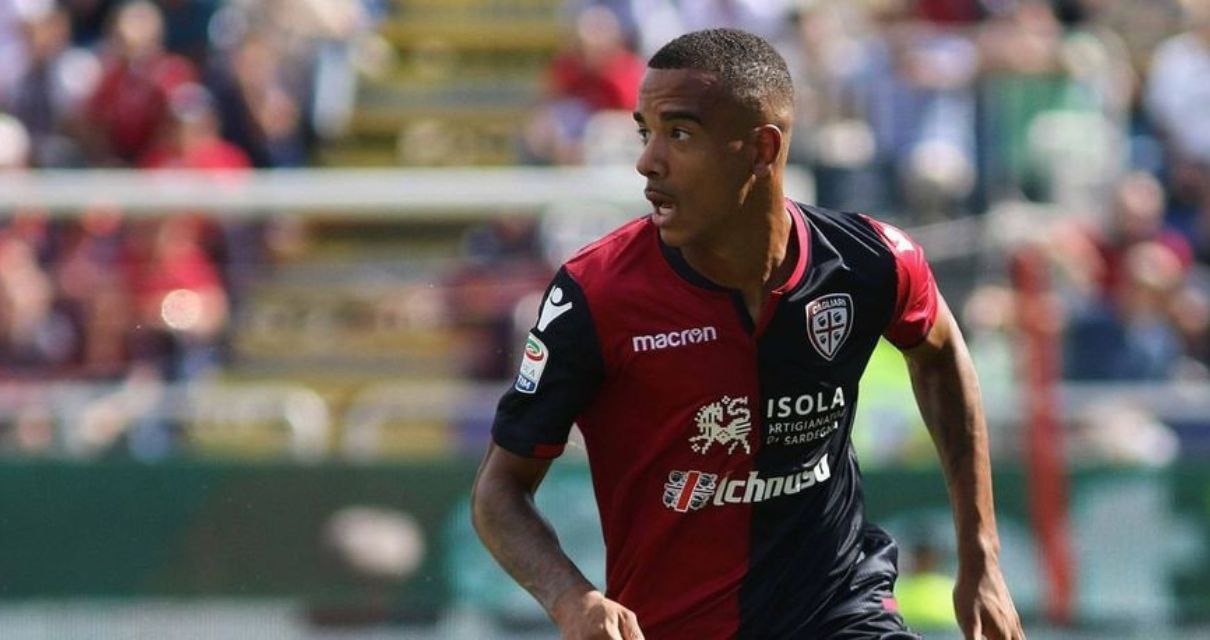 Cagliari: ufficiale la cessione di Miangue al Cercle Brugge