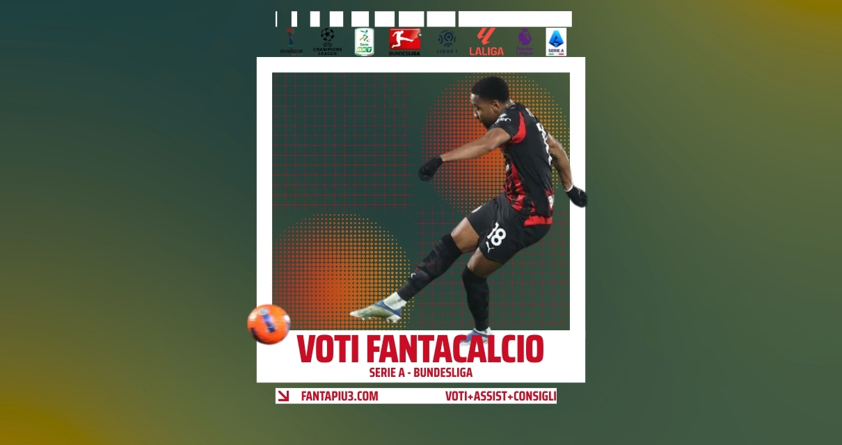 Voti Fantacalcio Fantapiu3 recuperi Serie A e Bundesliga