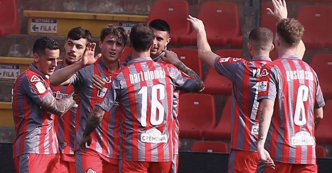 Cremonese allenamento mattutino 