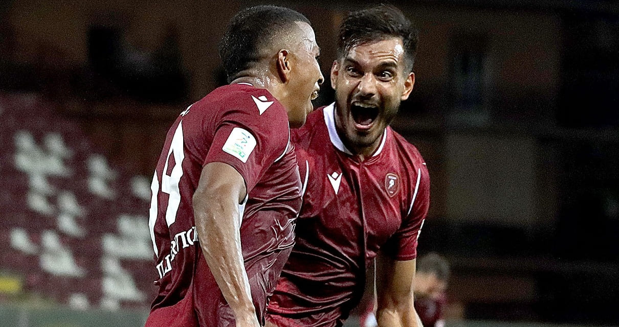 Le formazioni ufficiali di Reggina-Cittadella