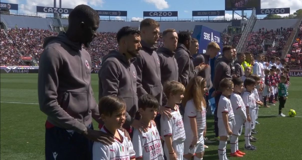 Bologna Milan: le pagelle: vantaggio lampo di Sansone, la pareggia Pobega