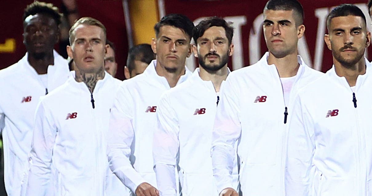 Roma-Verona: le formazioni ufficiali