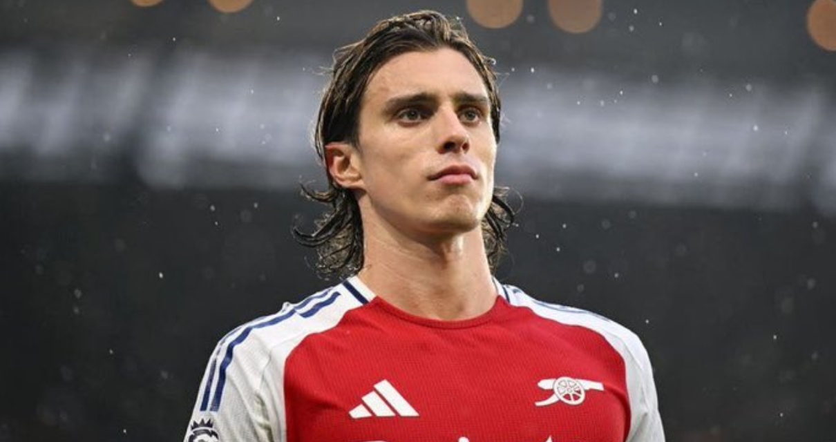 Come stanno andando i primi mesi di Calafiori all’Arsenal