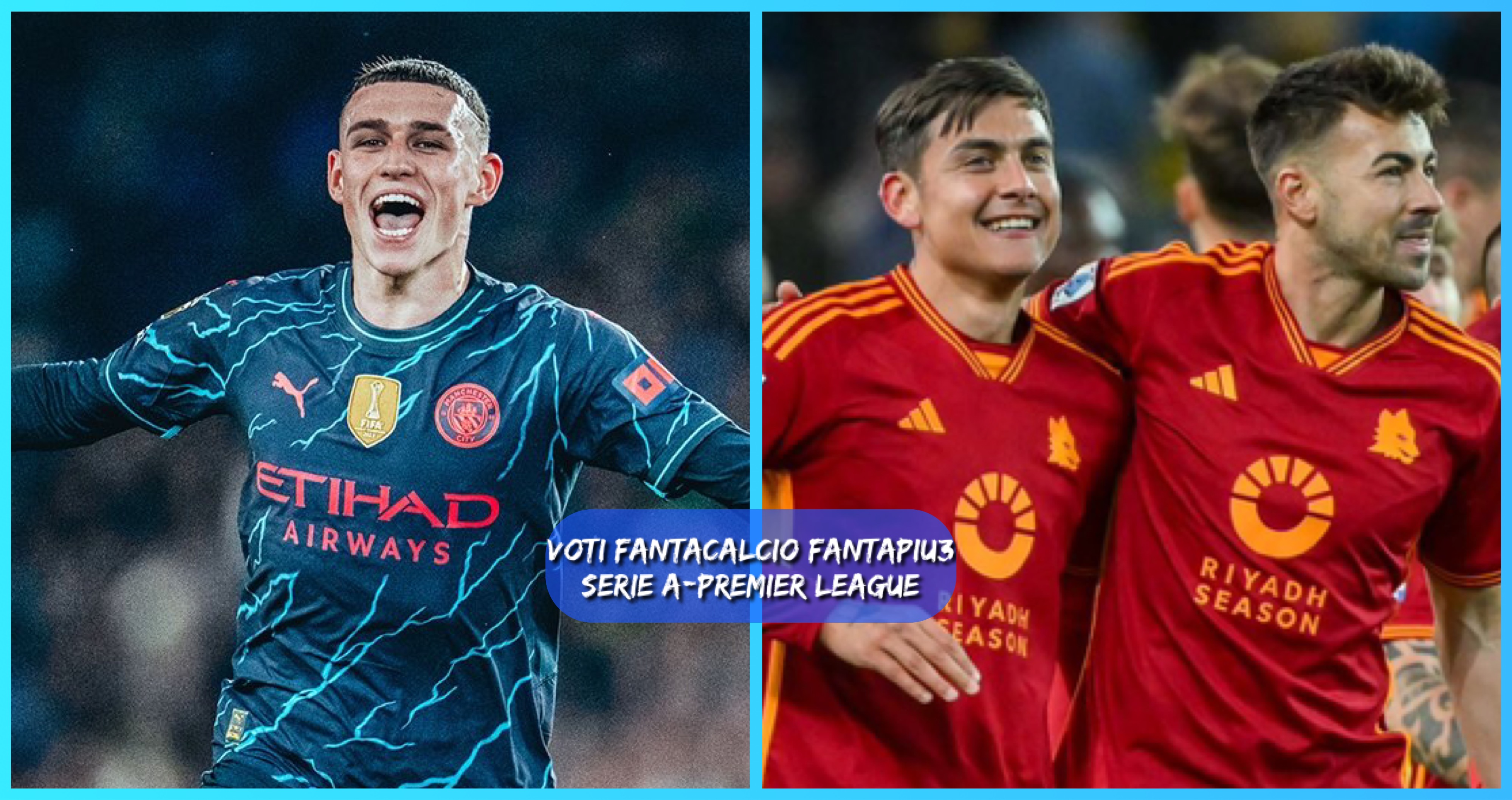 Voti fantacalcio Fantapiu3 recuperi Serie A e Premier League
