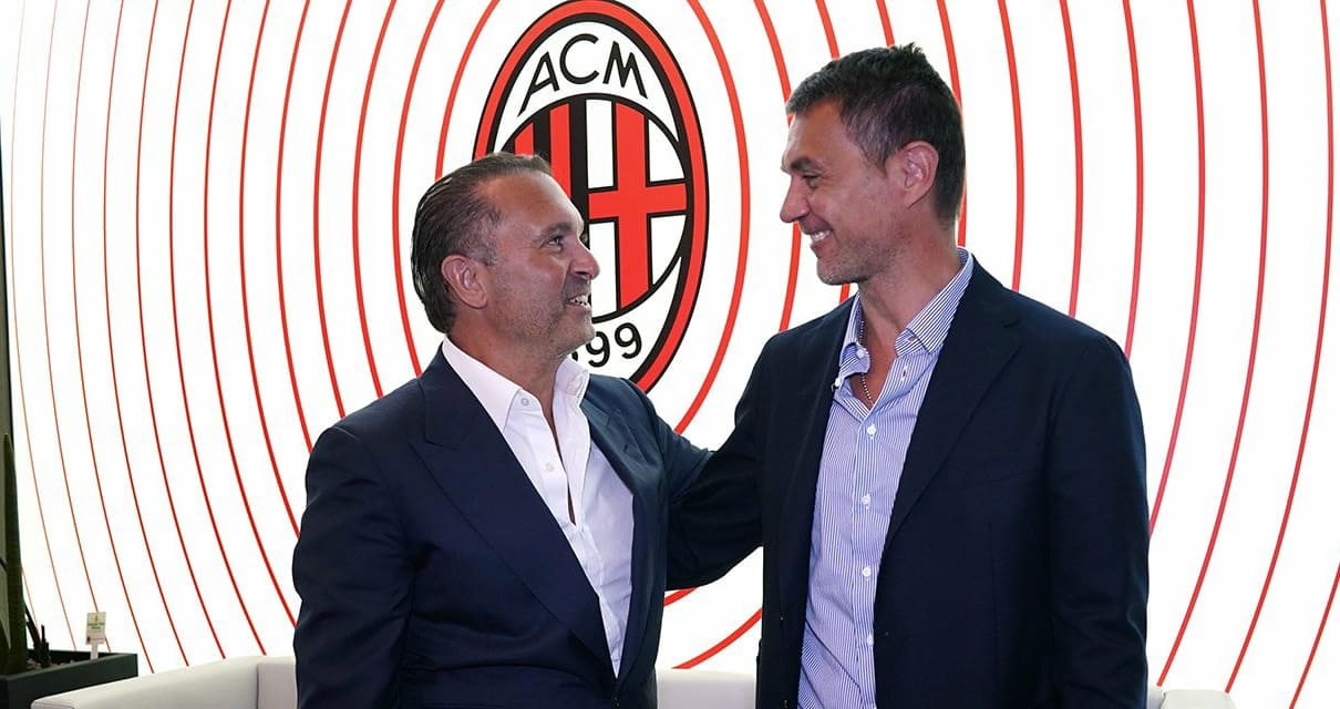 Milan, ufficiali i rinnovi di Maldini e Massara