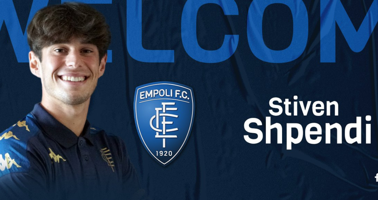 Empoli: ufficiale l'arrivo di Shpendi