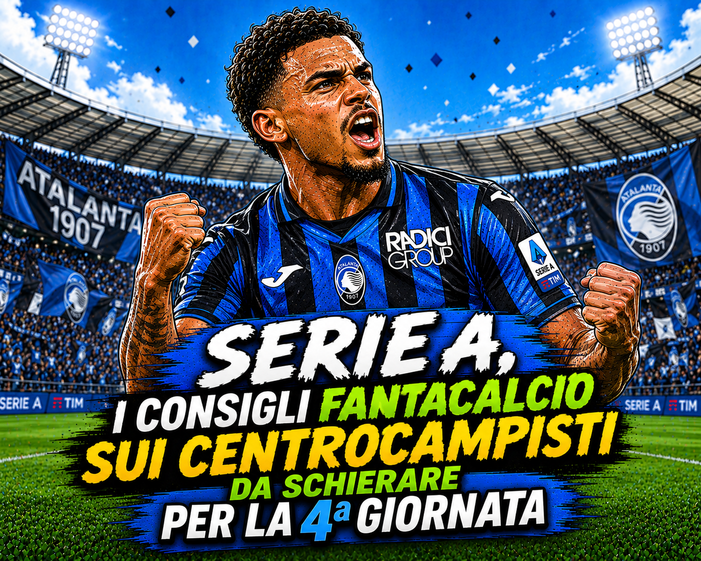 Serie A, i consigli fantacalcio sui centrocampisti da schierare per la 4ª giornata