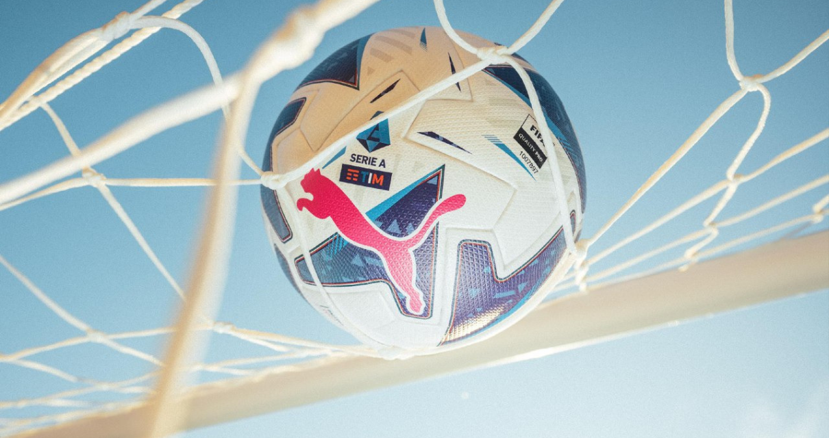 Serie A: annunciato il pallone per la prossima stagione 