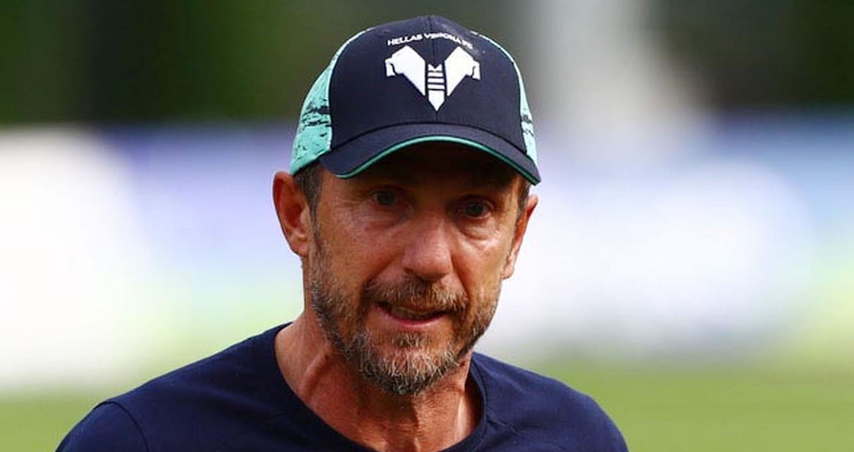 Report allenamento Hellas Verona