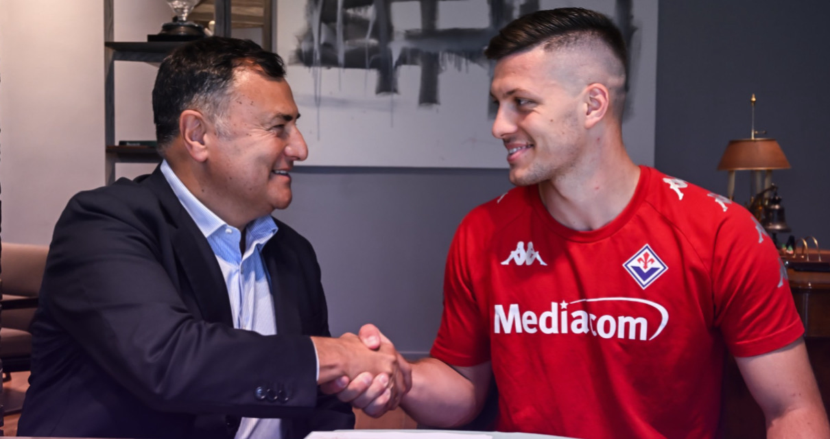 Fiorentina: ufficiale Jovic dal Real Madrid