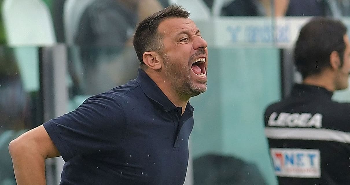 Sampdoria: la conferenza stampa di D'Aversa