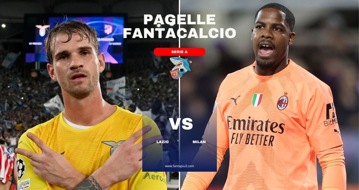 Lazio Milan, le pagelle: Okafor la risolve dalla panchina