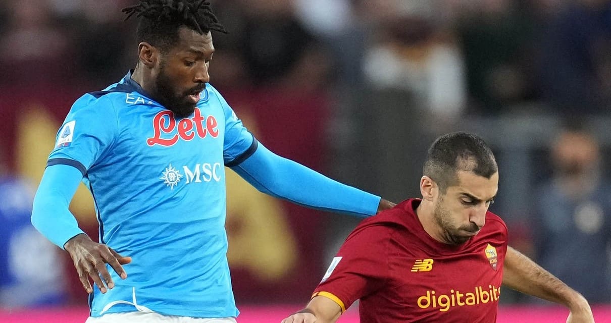 Roma-Napoli, le pagelle, il big match finisce a reti bianche