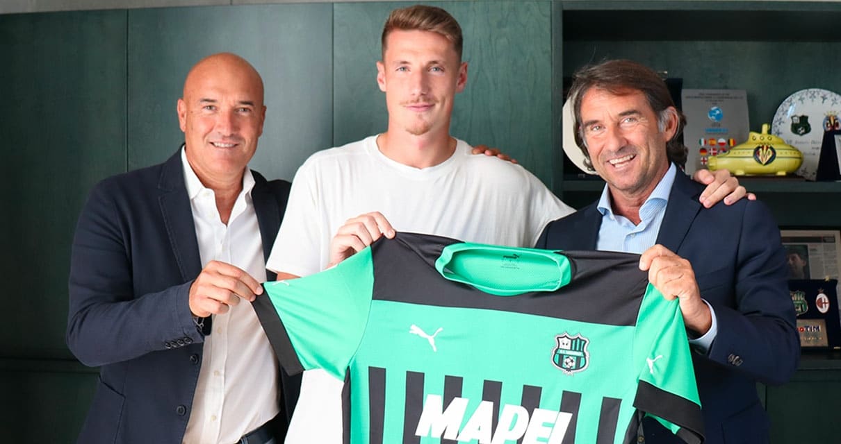 Sassuolo, ufficiale Pinamonti