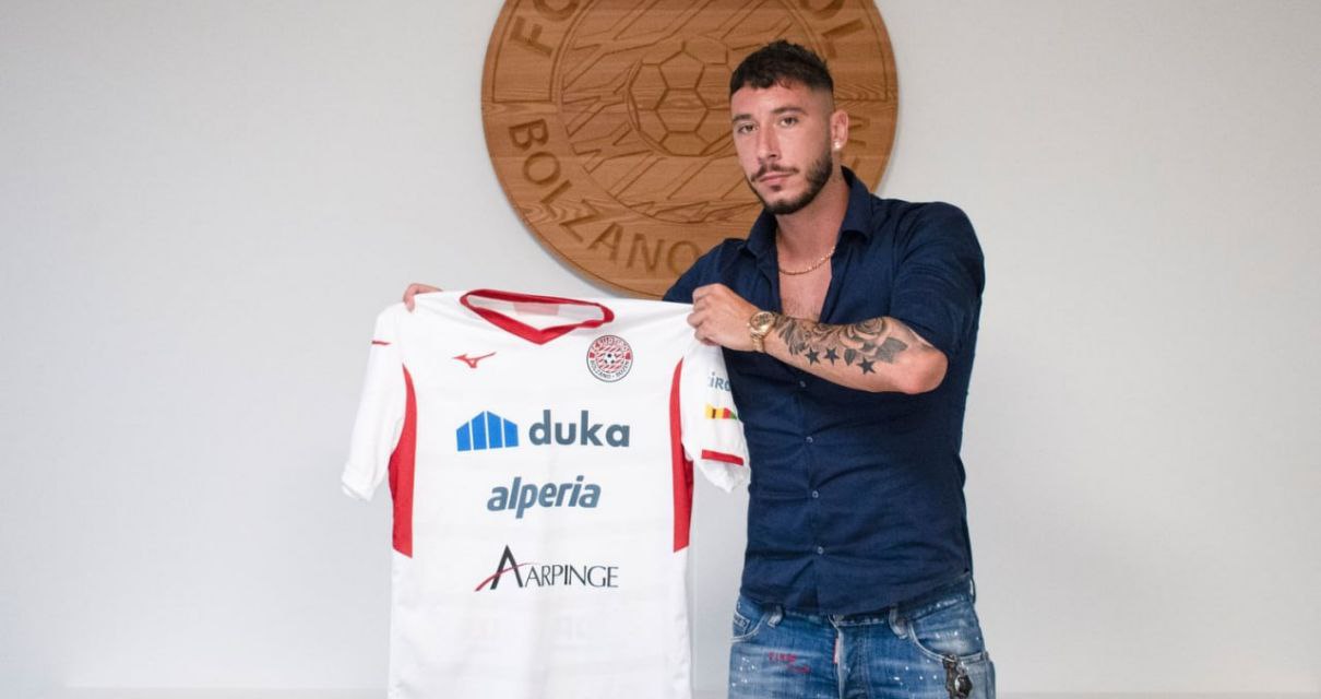 Sudtirol: ufficiale l'acquisto di Mattia Sprocati