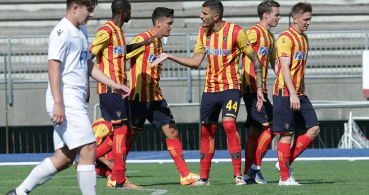 Lecce, vittoria in amichevole contro il Rovereto 