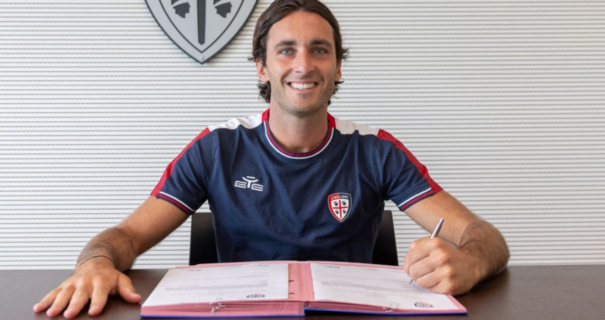 Cagliari, ufficiale Augello