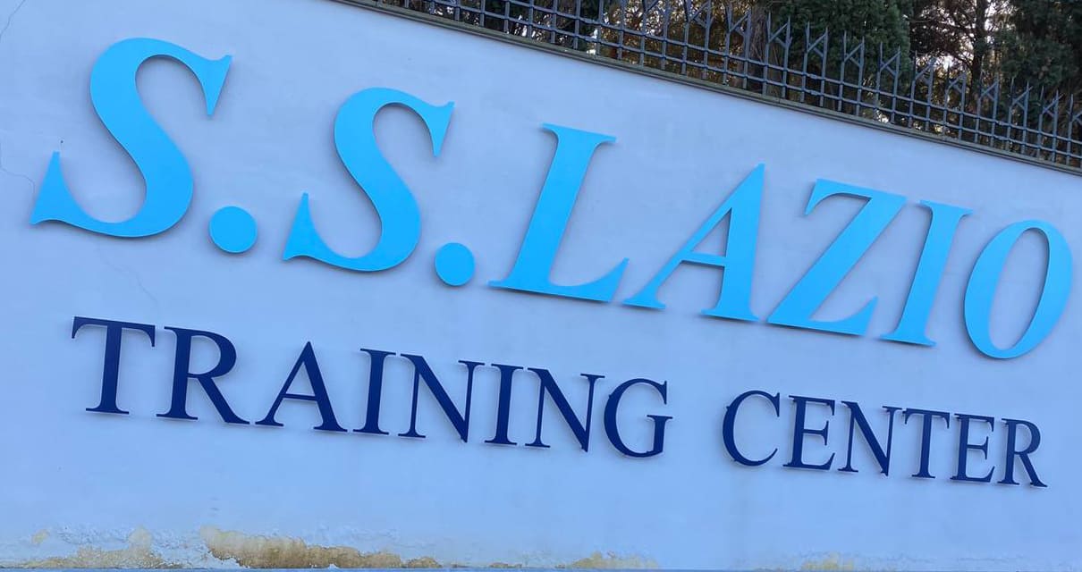 Lazio: allenamento in vista del Genoa